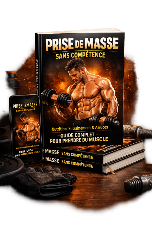 PRISE DE MASSE : LE GUIDE COMPLET