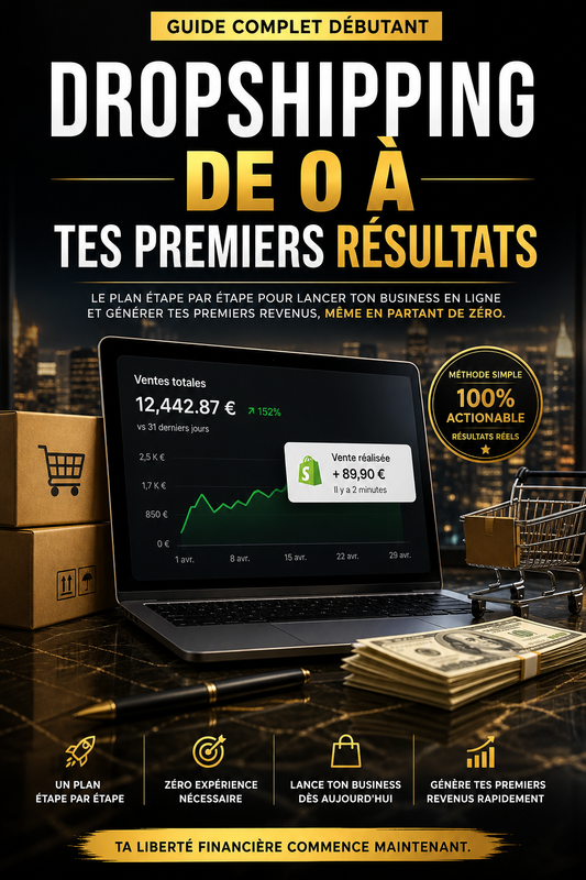Dropshiping pour débutant